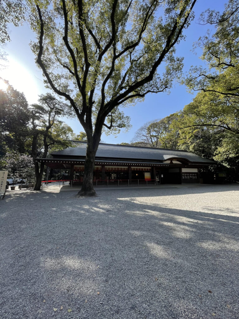 祈祷殿・長床（きとうでん・ながとこ）
