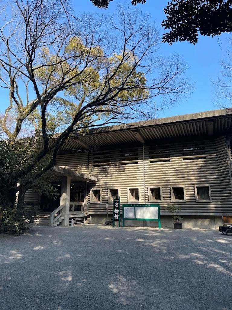 熱田神宮宝物館
