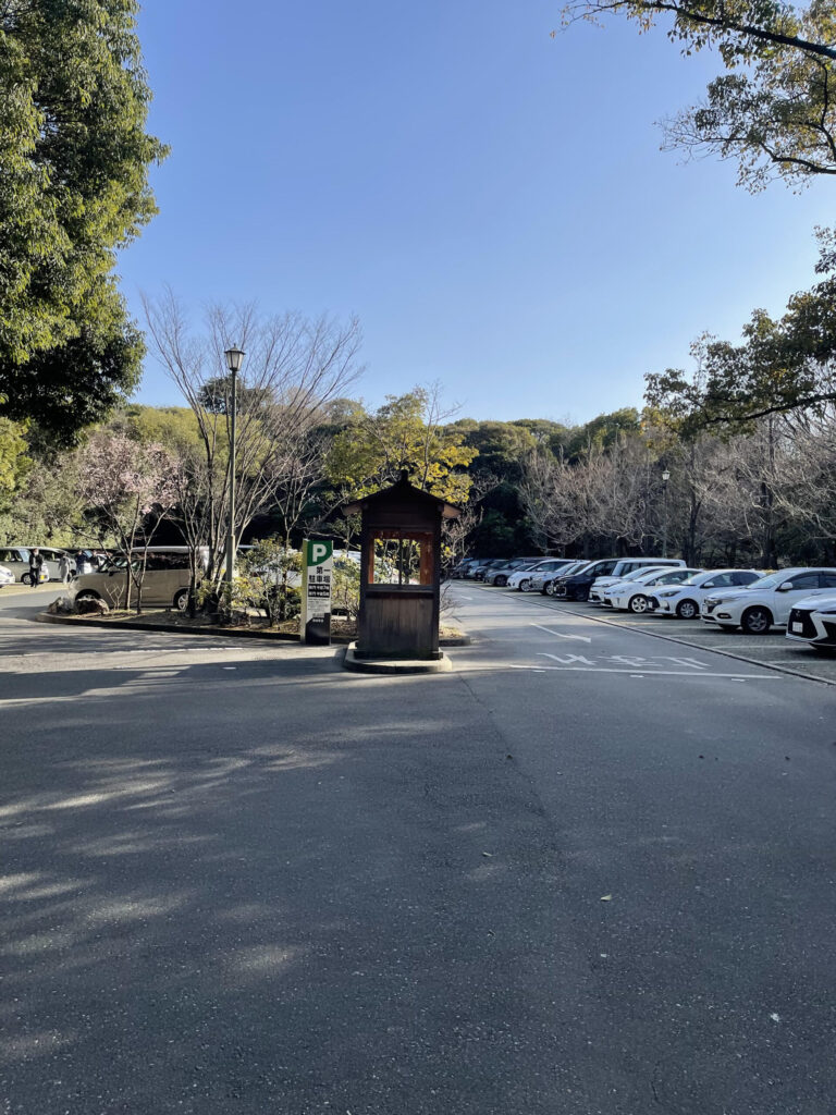 境内駐車場